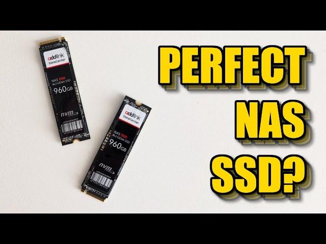 The Addlink D60 NAS SSD Review - A GENUINE NAS SSD?