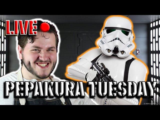 Pepakura Tuesday: Stormtrooper Armor