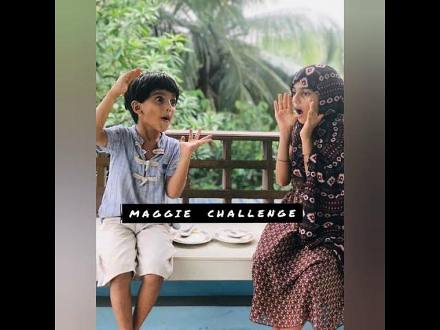 Maggie challenge  FAUZAN VLOG  PLZZZ SUBSCRIBE LIKE AND SHARE