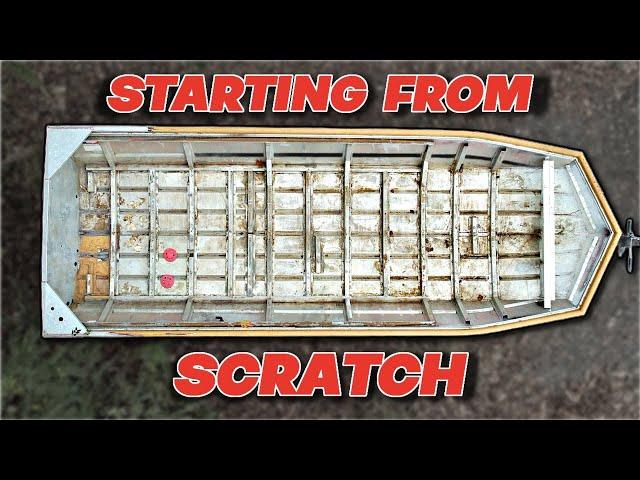 BUILDING A TINY BOAT | Starting from Scratch