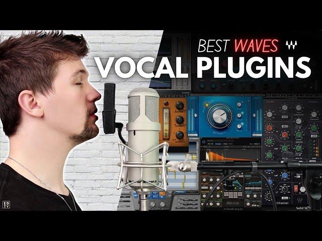 10 Best VST Plugins For Vocal Mixing (2023) | Waves Edition!