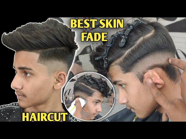 Best Skin Fade Haircut For Boys | Step By Step Tutorial 2024 | Sahil Barber