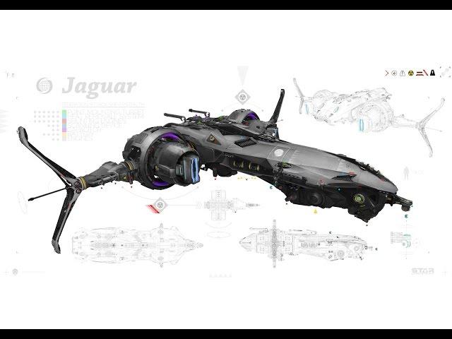 Star Conflict постройка JAGUAR