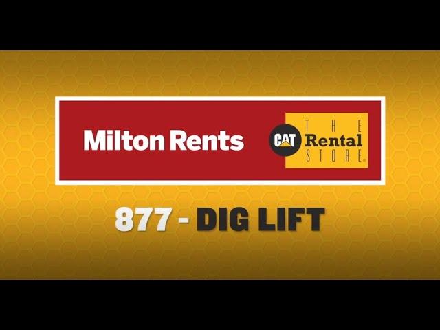 Milton Rents - Your One Source for Equipment Rentals