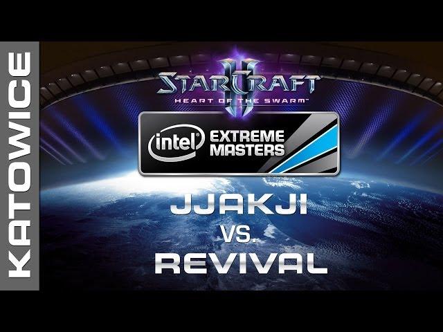 Jjakji vs. RevivaL - Round of 16 2/2 - IEM Katowice 2014 - StarCraft 2