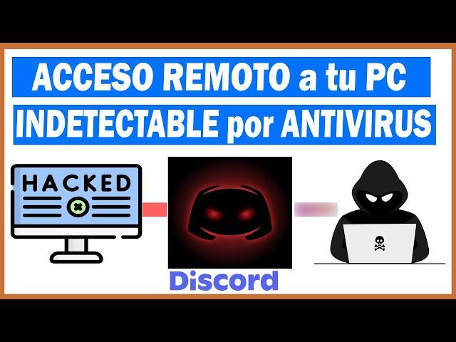 HACKERS CONTROLAN REMOTAMENTE WINDOWS con DISCORD | Seguridad Informática, Kali Linux