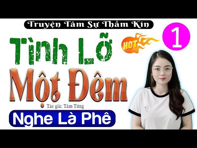 Kể chuyện đêm khuya: TÌNH LỠ MỘT ĐÊM - Tập 1 - Truyện ngắn có thật việt nam #mcthuhue2024