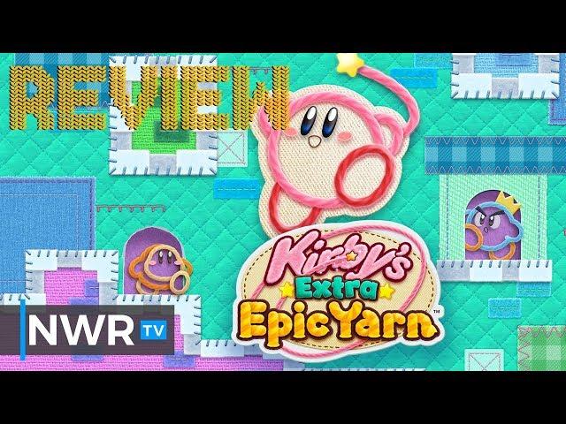 Kirby's Extra Epic Yarn (3DS) Review