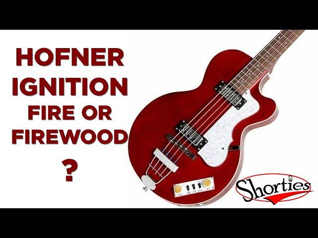 Hofner Ignition Club Bass | SHORTIES