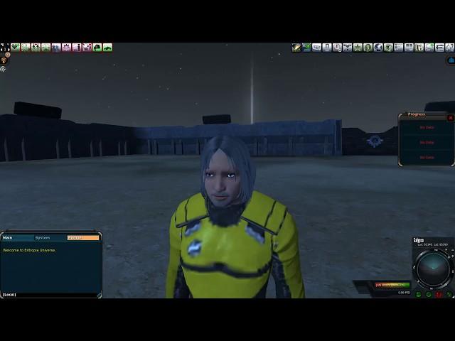 entropia universe проходим начальные миссии часть-3