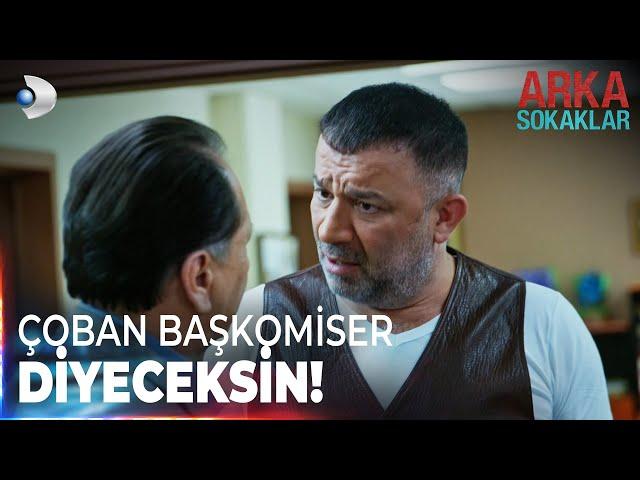 Mesut ile Hüsnü'nün rütbe tartışması | Arka Sokaklar 677. Bölüm