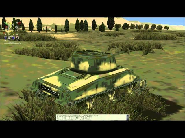 M4 Shermans in Sicily PP2x 1.2 Mod of Panzer Elite SE