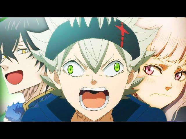 BLACK CLOVER IN 37 MINUTES