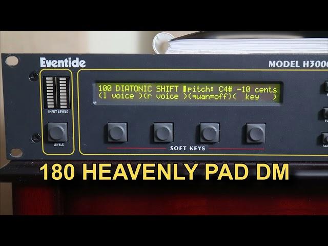 Eventide H3000-D/SE - some classic patches