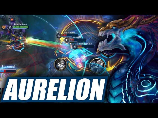 Wild Rift Aurelion Sol One Shot Delete in Season 15 (Build & Runes)