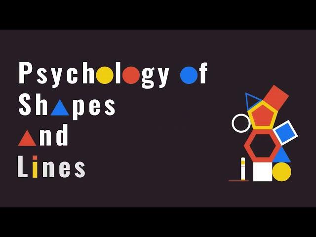 Psychology of Shapes & Lines | NID, UCEED, CEED, NIFT | Designex Studio