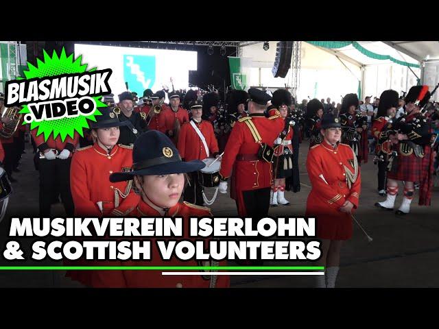 🟢 Musikverein Iserlohn & 58th Scottish Volunteers  | Schützenfest Iserlohn | Best Of