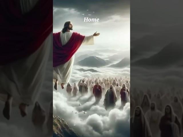 Home is in His presence! #christianvideos #christianlove #godislove #jesus #heaven