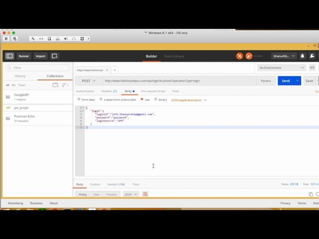 Web service Testing Through Postman-2