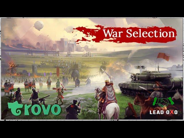 LeaDoXo Стрим | Играем в War Selection