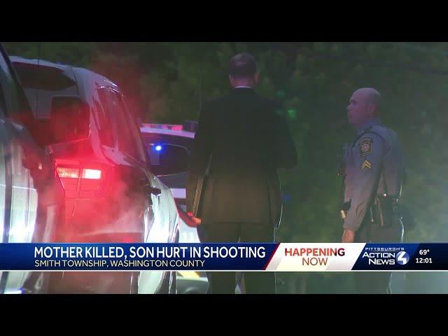 Masked men fatally shoot woman, injure son during Washington County home invasion, officials say