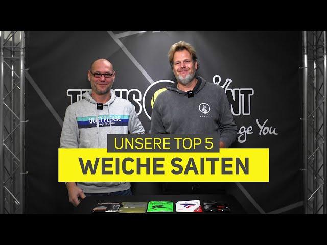 Unsere Top 5 Produkte für weiches Besaiten | Tennis einfach erklärt! | Tennis-Point