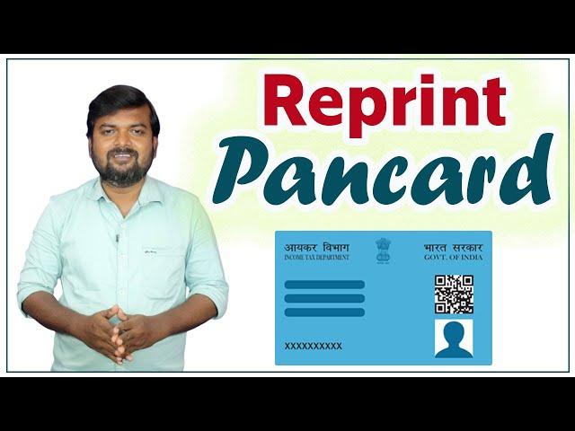 How to Apply Duplicate PAN Card Online? | Reprint of PAN Card - NSDL | EasyApply