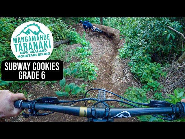 Lack Of Maintenence Kicked My Ass!! Subway Cookies | Mangamahoe MTB, Taranaki