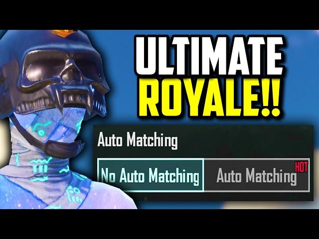 Solo vs Squad In Ultimate Royale