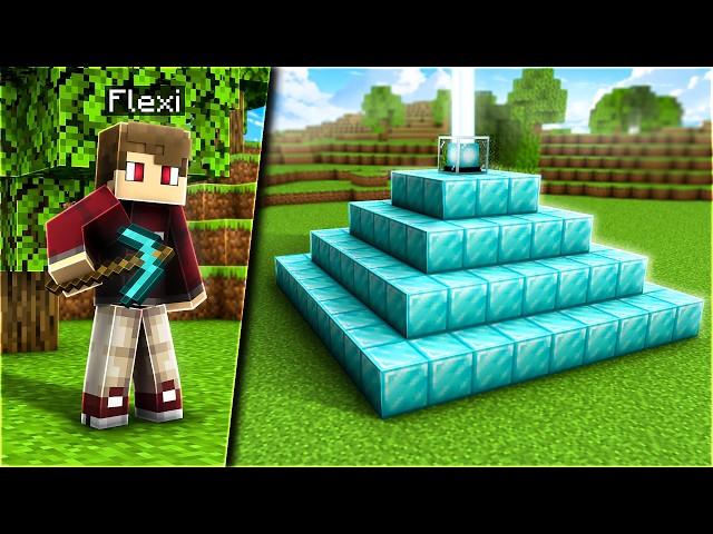 Ich farme einen FULL DIAMANT BEACON in Minecraft Hardcore!