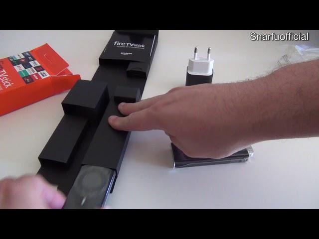 Amazon FireTV Stick [UNBOXING]