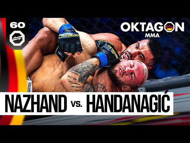 NAZHAND vs. HANDANAGIĆ | FREE FIGHT | OKTAGON 60