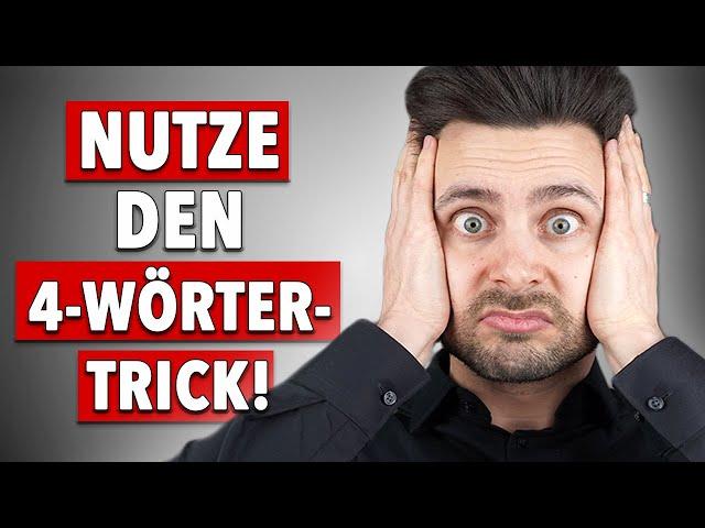 Negative Gedanken SOFORT loswerden (Psychologe erklärt)