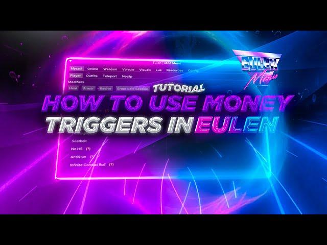 EULEN FIVEM TRIGGER TUTORIAL | MONEY & MORE! | PAID FIVEM LUA EXECUTOR |  *UNDETECTED* | +TUTORIAL