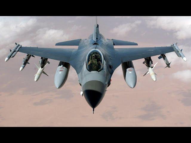 Discovery Wings   F 16 Falcon