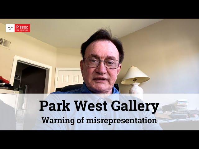 Park West Gallery Reviews - Warning of misrepresentation