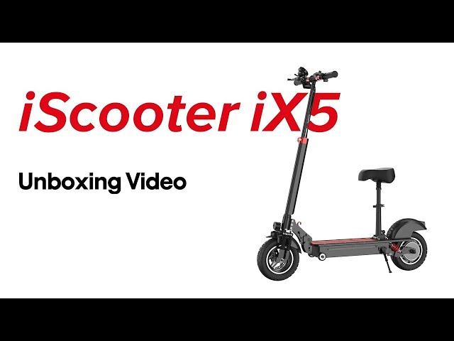 How to Assemble iX5 Off Road Electric Scooter | iScooter iX5 Unboxing