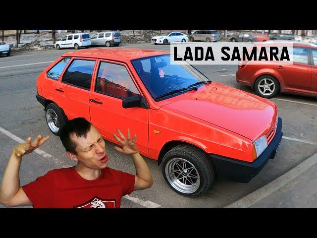 Bad Boy Lada for $5.000 | LADA SAMARA car review