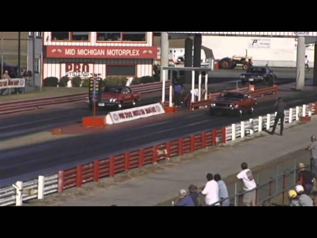 2009 Pure Stock Muscle Car Drag Race round three