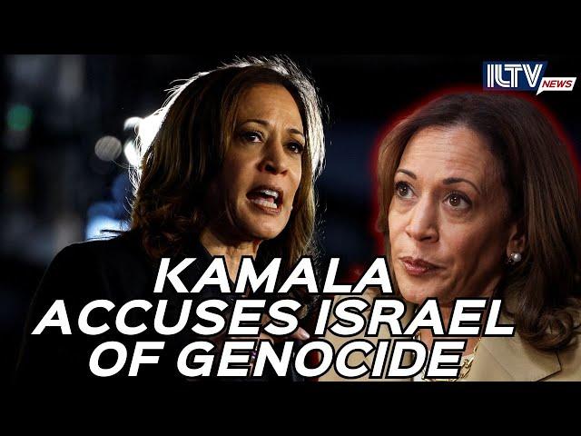 Kamala vs. Trump: Genocide Accusations vs. Praise for Bibi's War Victory