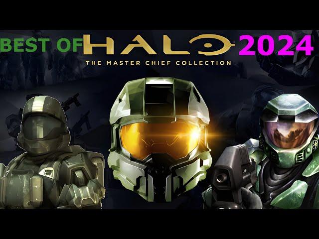 Best of HALO 2024 - Legendary ODST, Cursed Halo, Mods, Floodfight, Reach, etc.