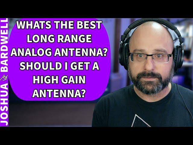 What's The Best Long Range Analog FPV Antenna? - FPV Questions