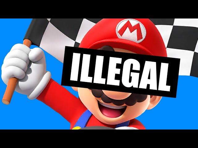 The Nintendo game that Broke the Law