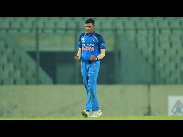 Harsh Tyagi | Bowling and Batting | Railways Team's Player |