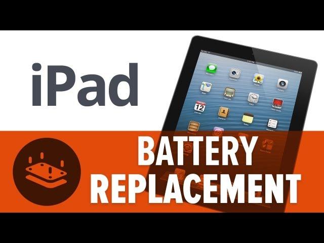 How to: Replace the Battery in an iPad (3rd Gen)