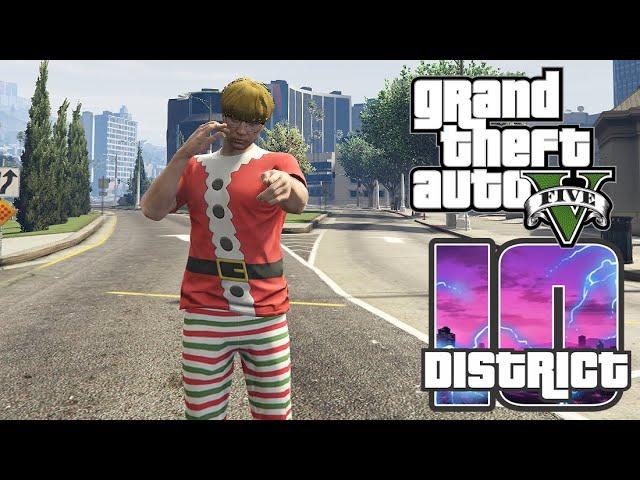 Stanley Malone returns to District 10 GTA RP - LIVE STREAM