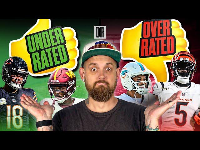 Underrated or Overrated??? | Fantasy Football 2025 - Ep. 1757