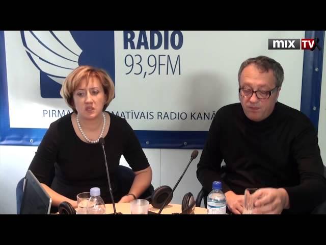 MIX TV: ТРАГЕДИЯ В MAXIMA: психолог Алена Якоб и Сергей Гродников (Rietumu Bankas labdarības fonds)