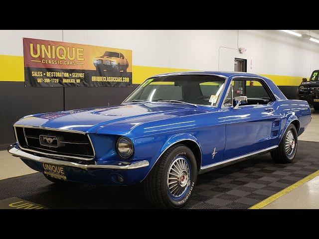 1967 Ford Mustang Coupe 289 | For Sale $32,900