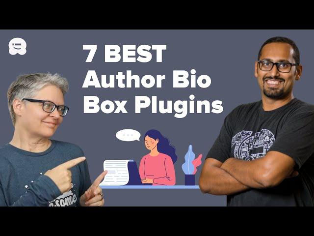 7 Best Free Author Bio Box Plugins for WordPress (Compared 2024)